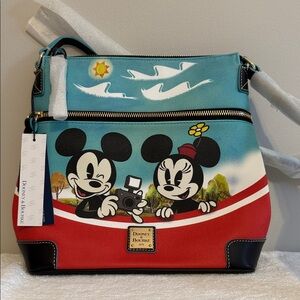Dooney & Bourke Disney Crossbody Bag - Red and Blue